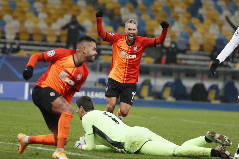 Fotos: Las mejores imágenes del Shakhtar-Real Madrid