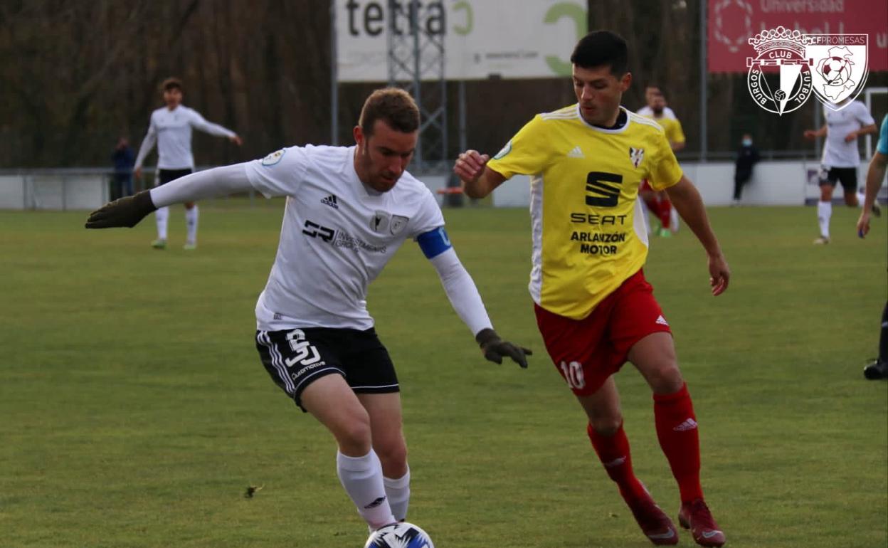 Ninguno de los dos equipos consiguió perforar la portería. 