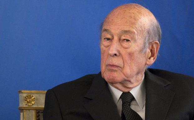 Valéry Giscard d'Estaing.