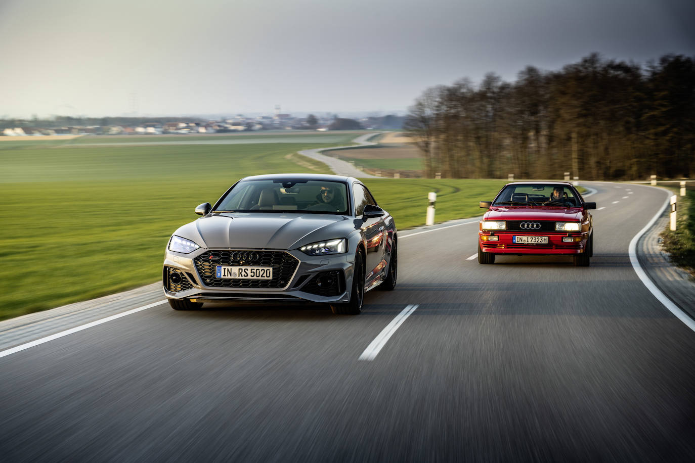 Fotos: Fotogalería: La tracción Quattro de Audi cumple 40 años