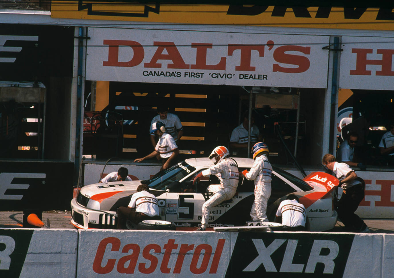 Fotos: Fotogalería: La tracción Quattro de Audi cumple 40 años