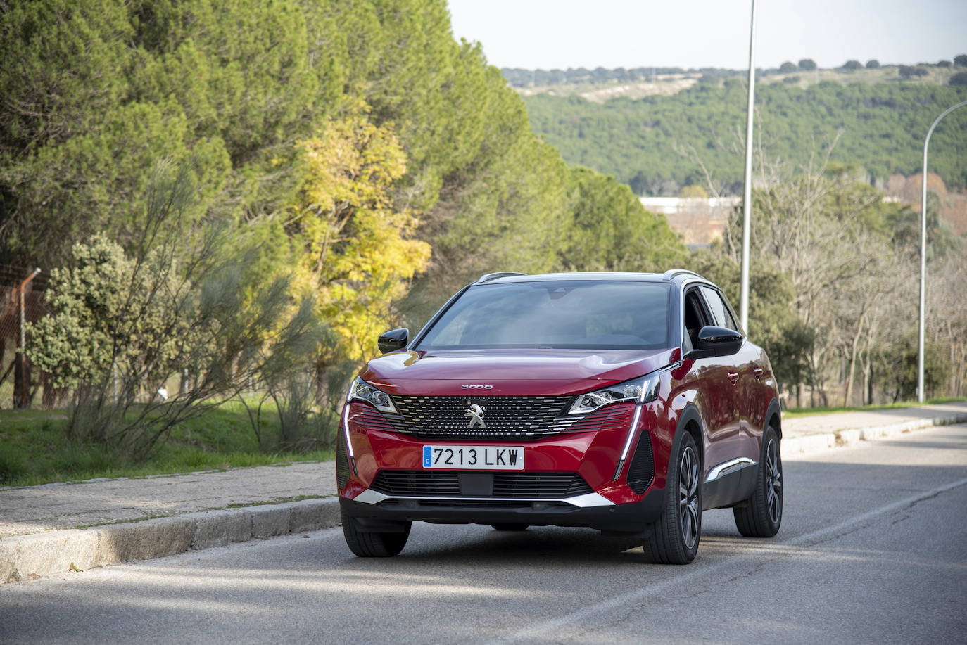 Fotos: Fotogalería: nuevo Peugeot 3008