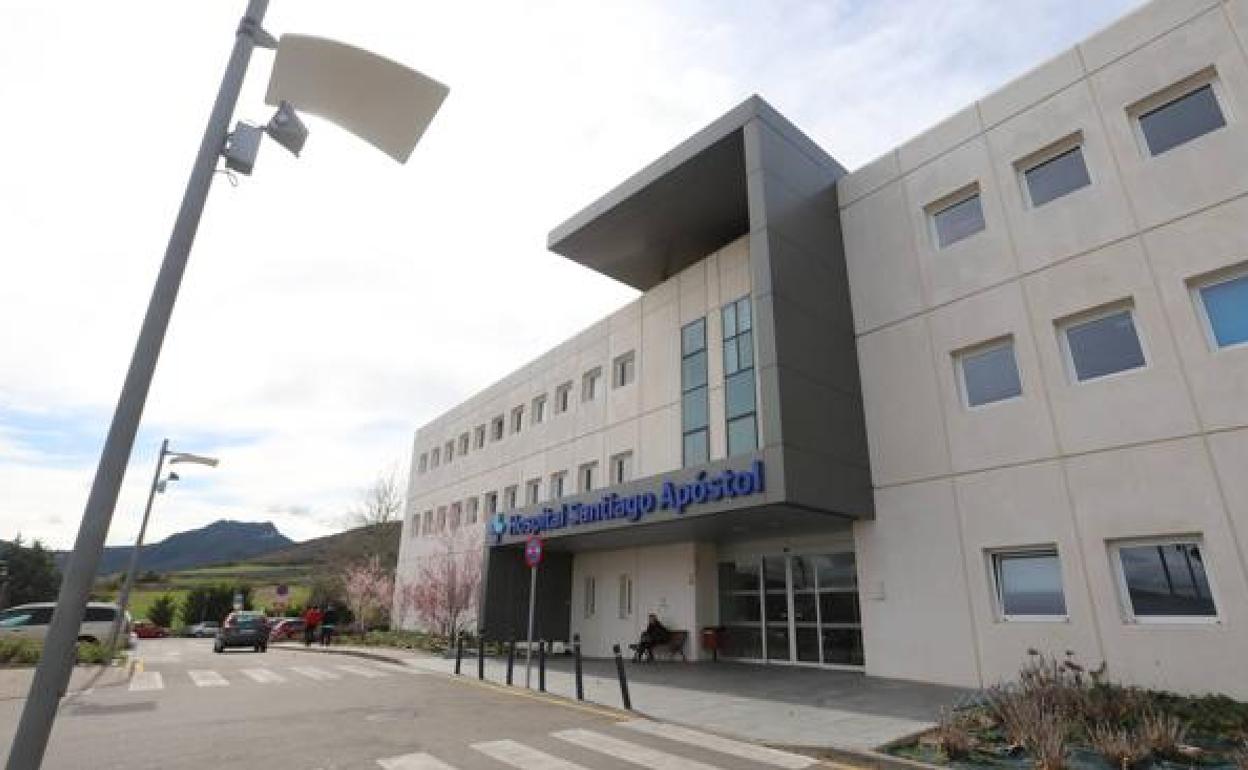 Hospital Santiago Apóstol de Miranda de Ebro.
