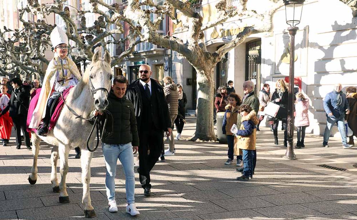 El objetivo de este año es evitar aglomeraciones, por eso se suprime el paseo a caballo.