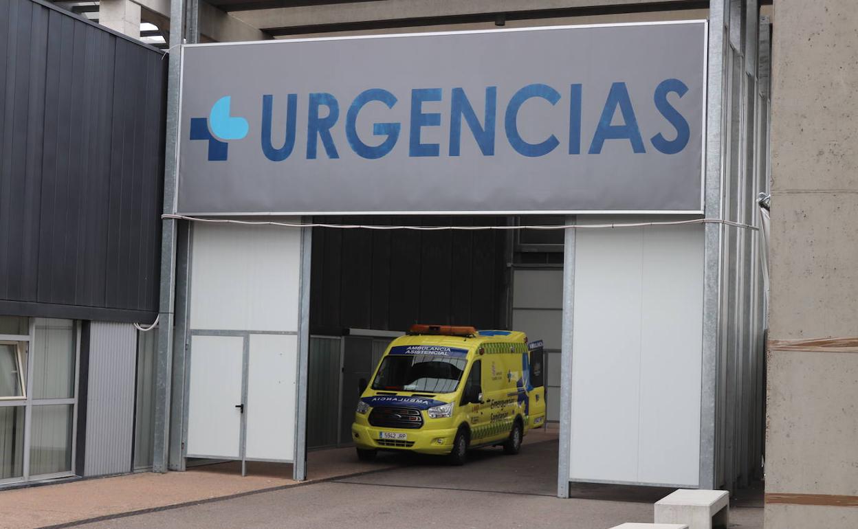 Hospital Universitario de Burgos.