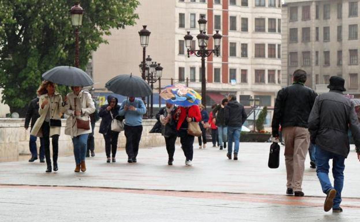 El tiempo en Burgos: Cielos cubiertos y lluvias para terminar la semana