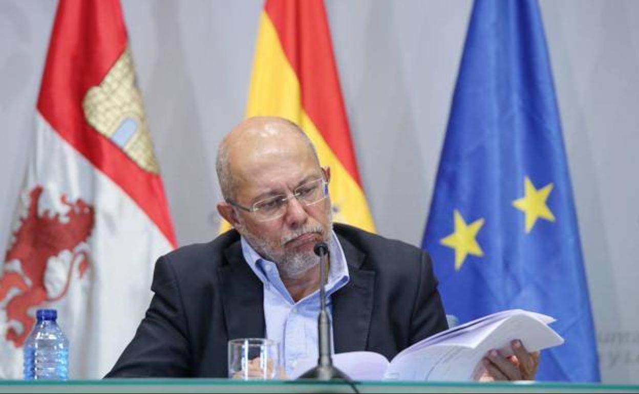 Francisco Igea asegura que no quiere polemizar con el alcalde de Burgos.