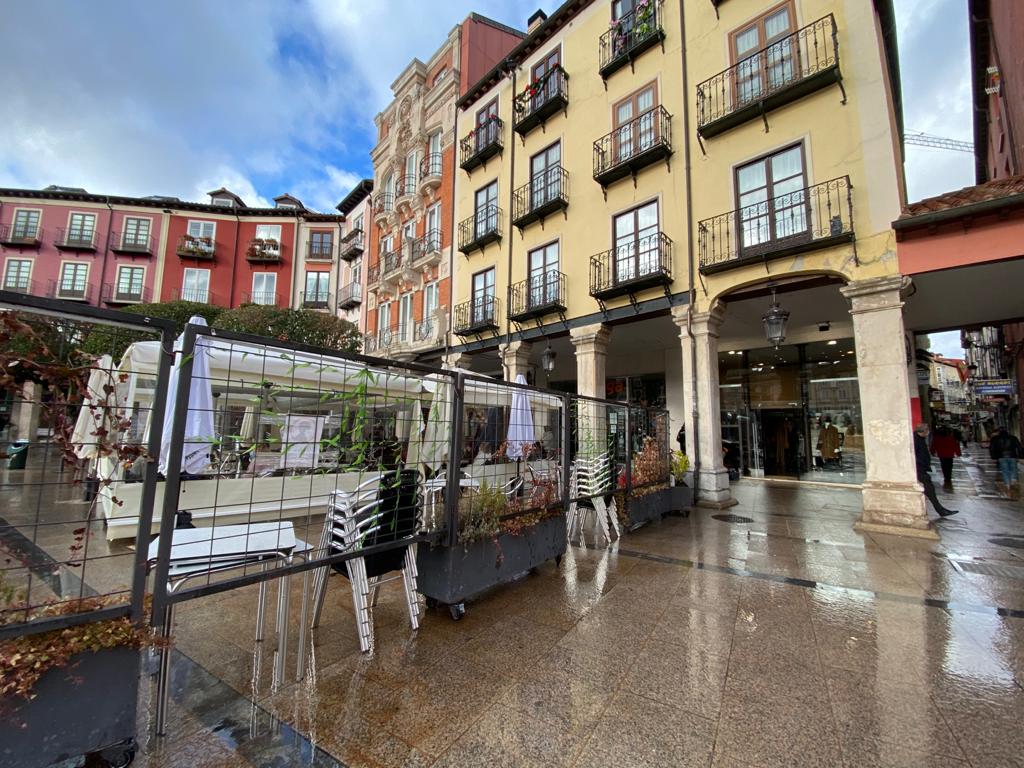 Fotos: Las terrazas reabren a medio gas en Burgos