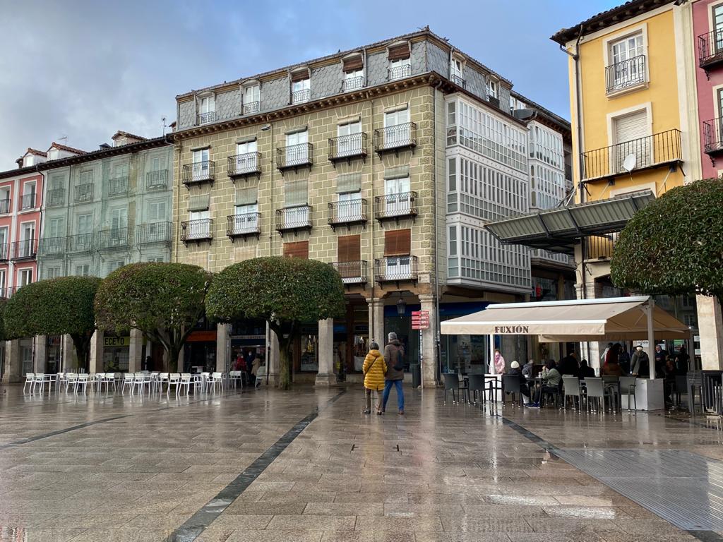 Fotos: Las terrazas reabren a medio gas en Burgos