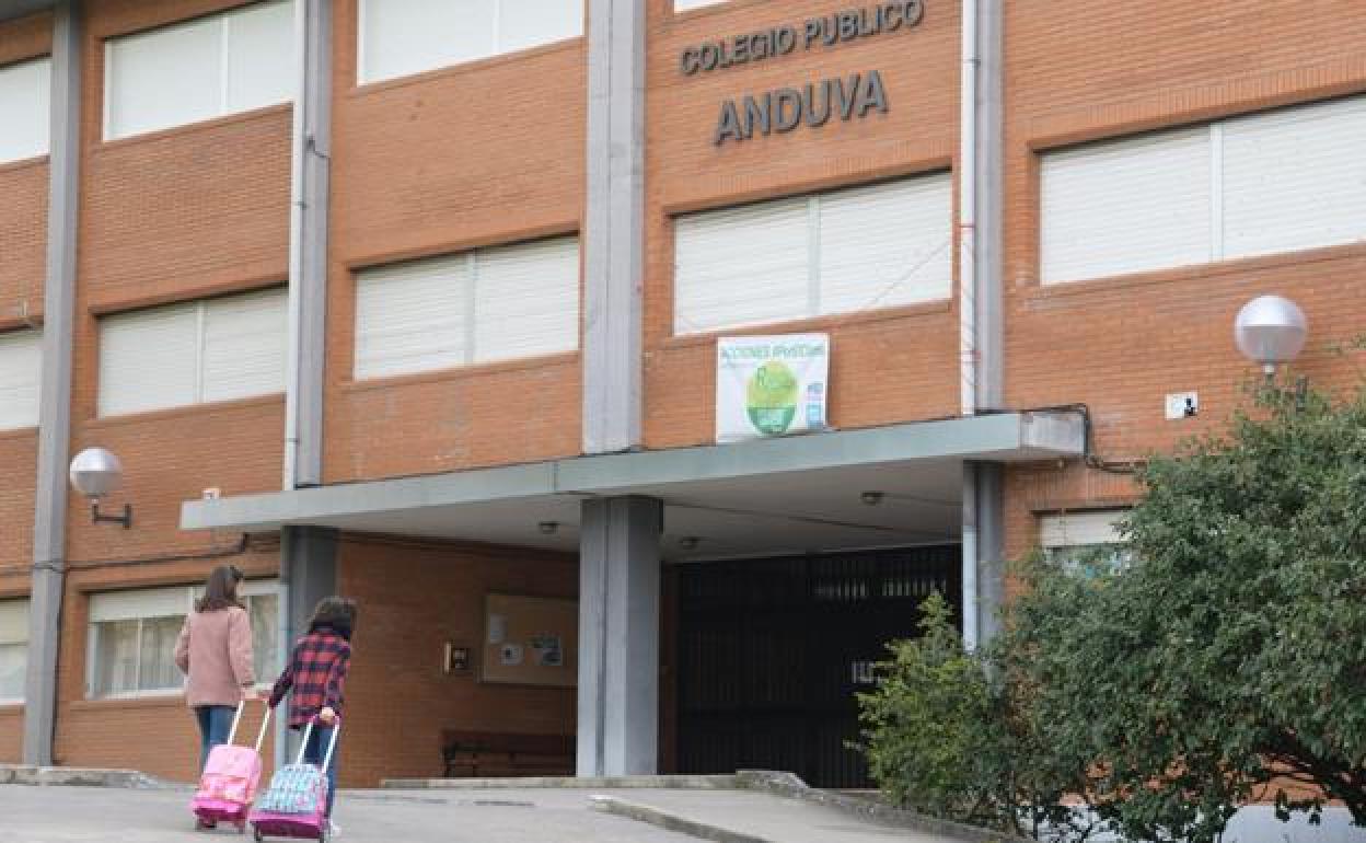 Colegio Anduva de Miranda de Ebro.