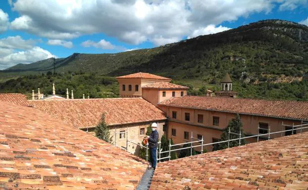 La segunda fase de rehabilitación del monasterio de Oña consigue la ayuda del 1,5% Cultural