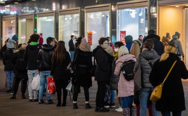 Alemania registra récord de muertos con el comienzo del «cierre duro»