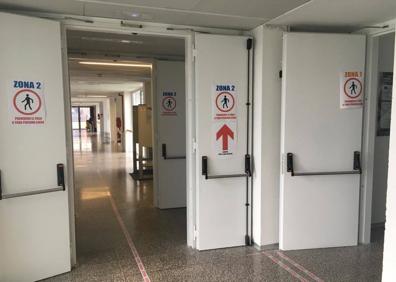 Imagen secundaria 1 - Coronavirus en Burgos: «En las clases no se están dando los contagios, eso es muy tranquilizador»