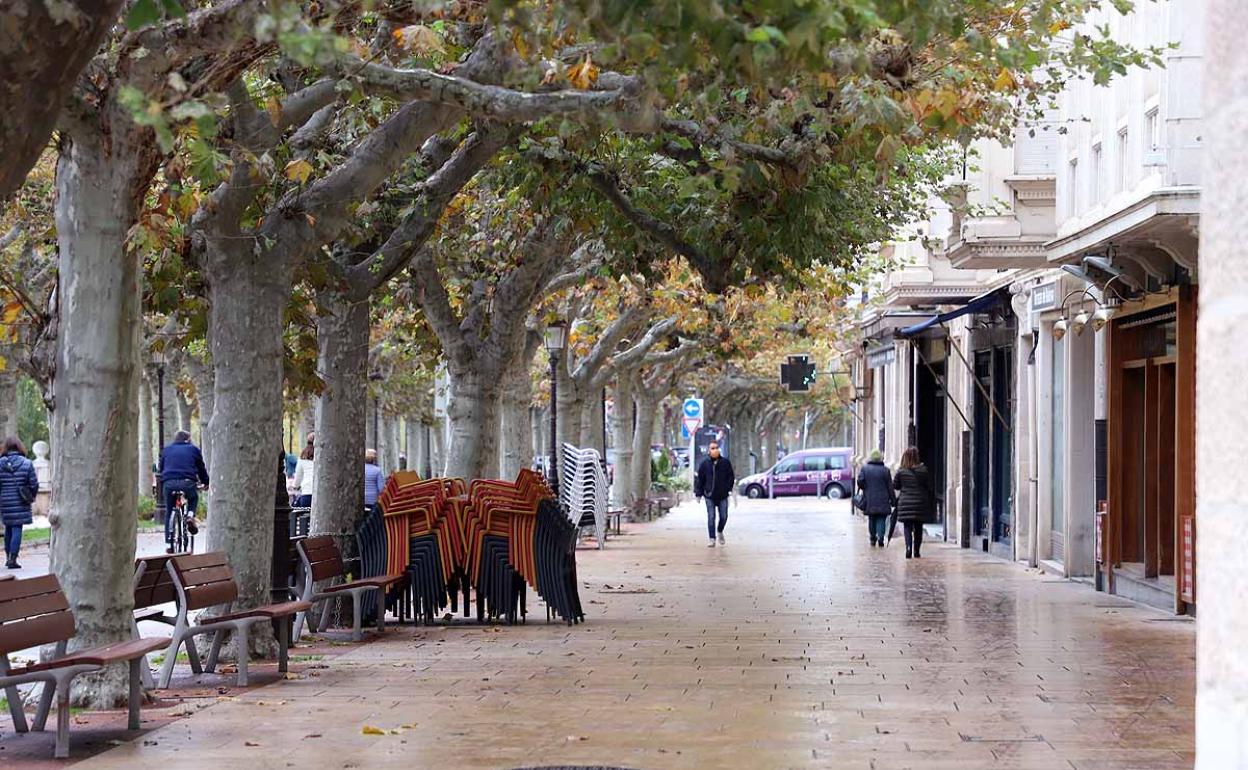 Las terrazas se abrieron el pasado viernes y ahora podrán abrir los locales de hostelería.