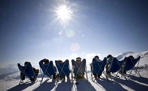 El invierno, que empieza este próximo lunes, será más cálido de lo habitual. 