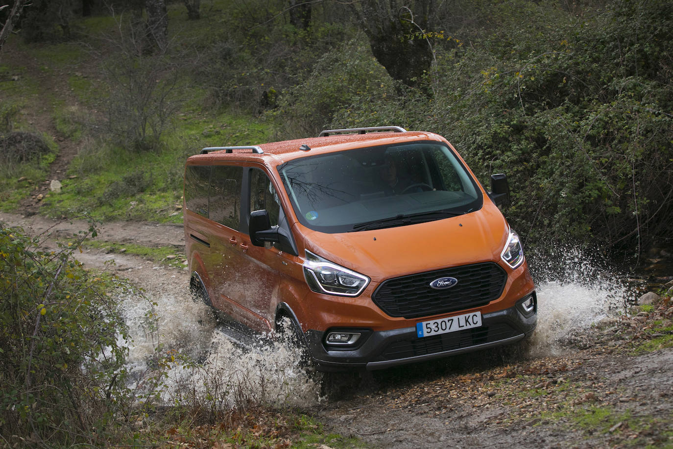 Fotos: Fotogalería: Ford Transit Trail y Tourneo Active