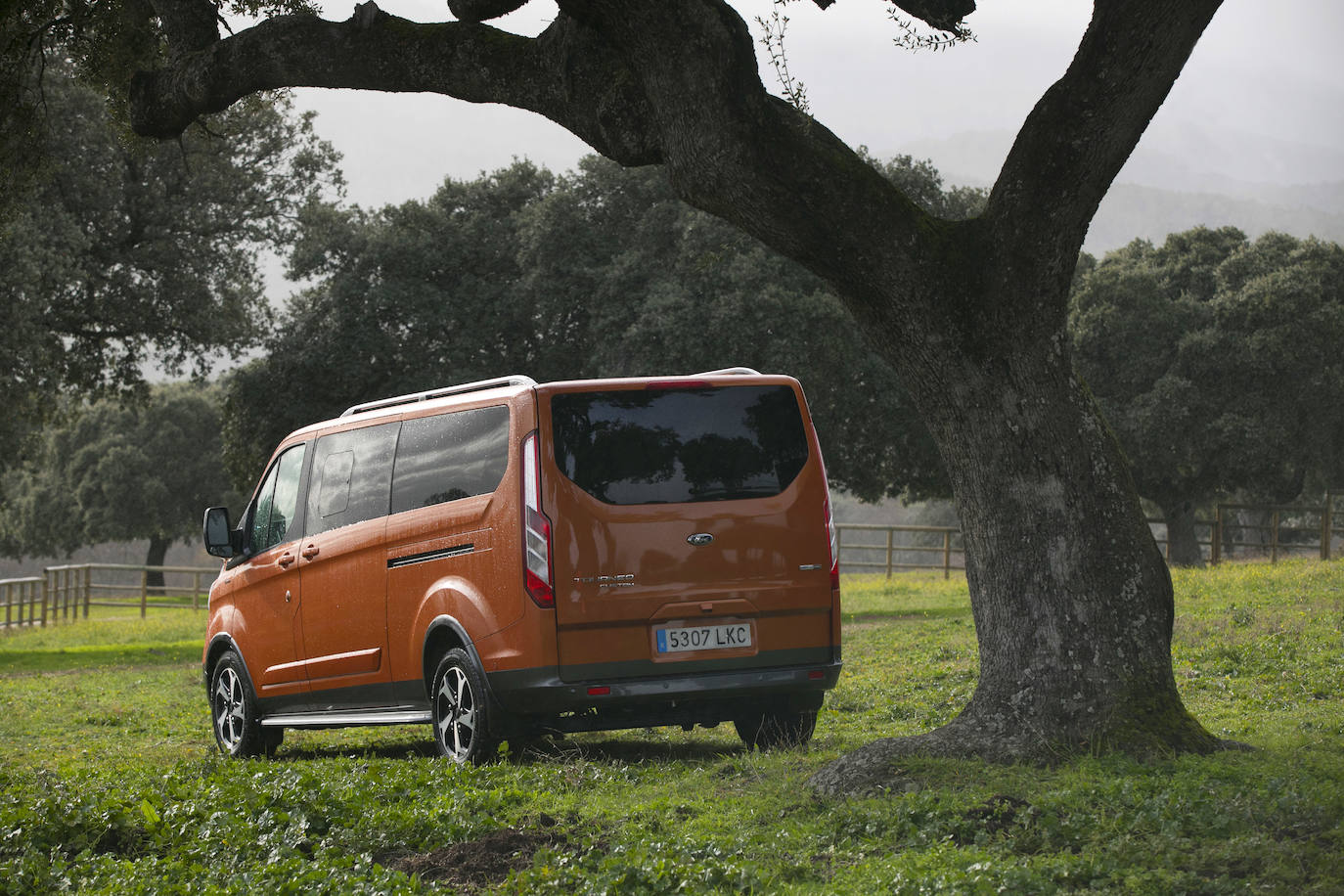 Fotos: Fotogalería: Ford Transit Trail y Tourneo Active