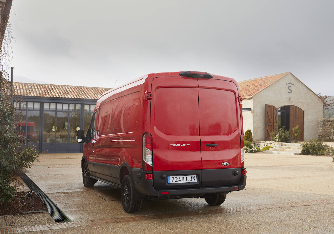 Fotos: Fotogalería: Ford Transit Trail y Tourneo Active