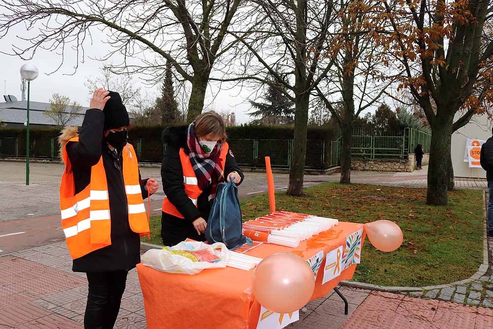 Fotos: Una caravana de coches contra la Ley Celaá recorre las calles de Burgos