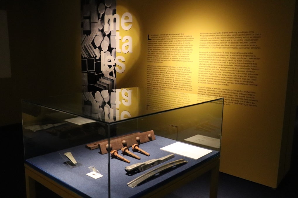 Fotos: El MEH inaugura la muestra ‘Materiales. Una historia sobre la evolución humana y los avances tecnológicos’