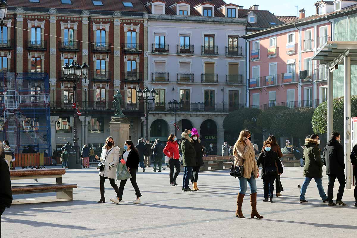 Fotos: Compras de última hora y vermús se hacen con el centro de Burgos