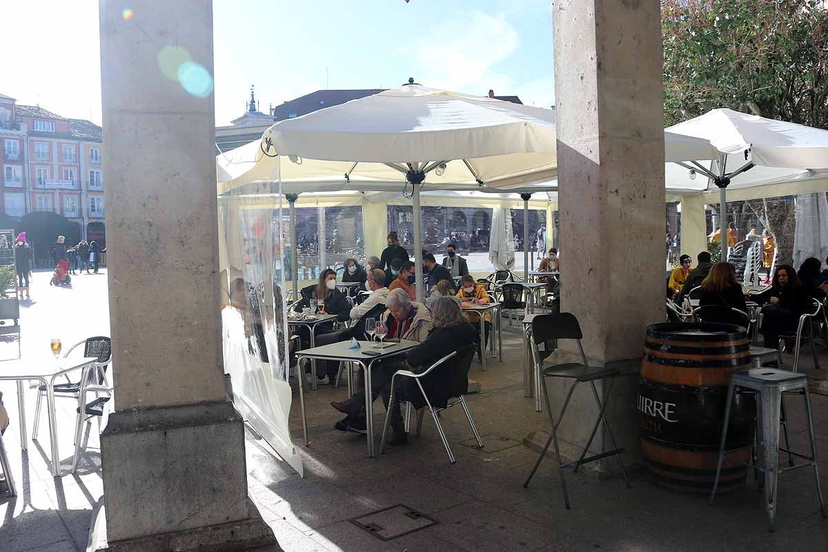 Fotos: Compras de última hora y vermús se hacen con el centro de Burgos