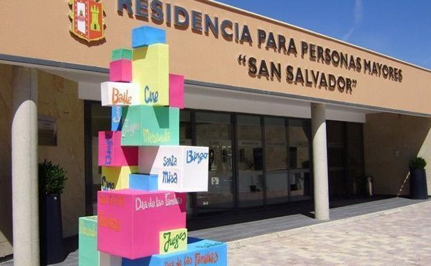 La residencia de Oña, desinfectada en su totalidad ante el brote de covid-19