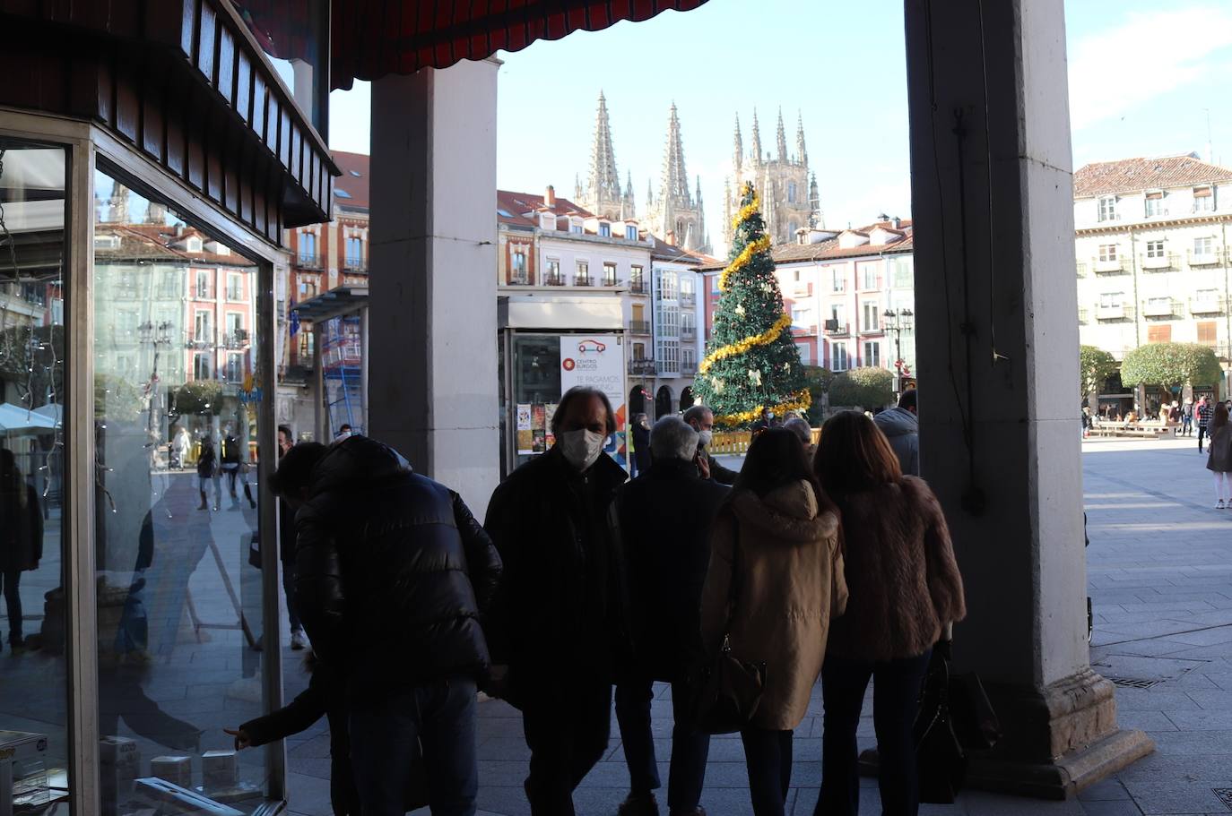 La Navidad de la pandemia en Burgos, «en riesgo muy alto»