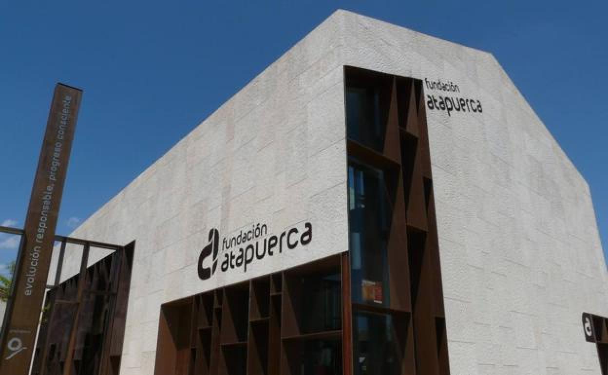 Fundación Atapuerca con sede en Ibeas de Juarros. / 
