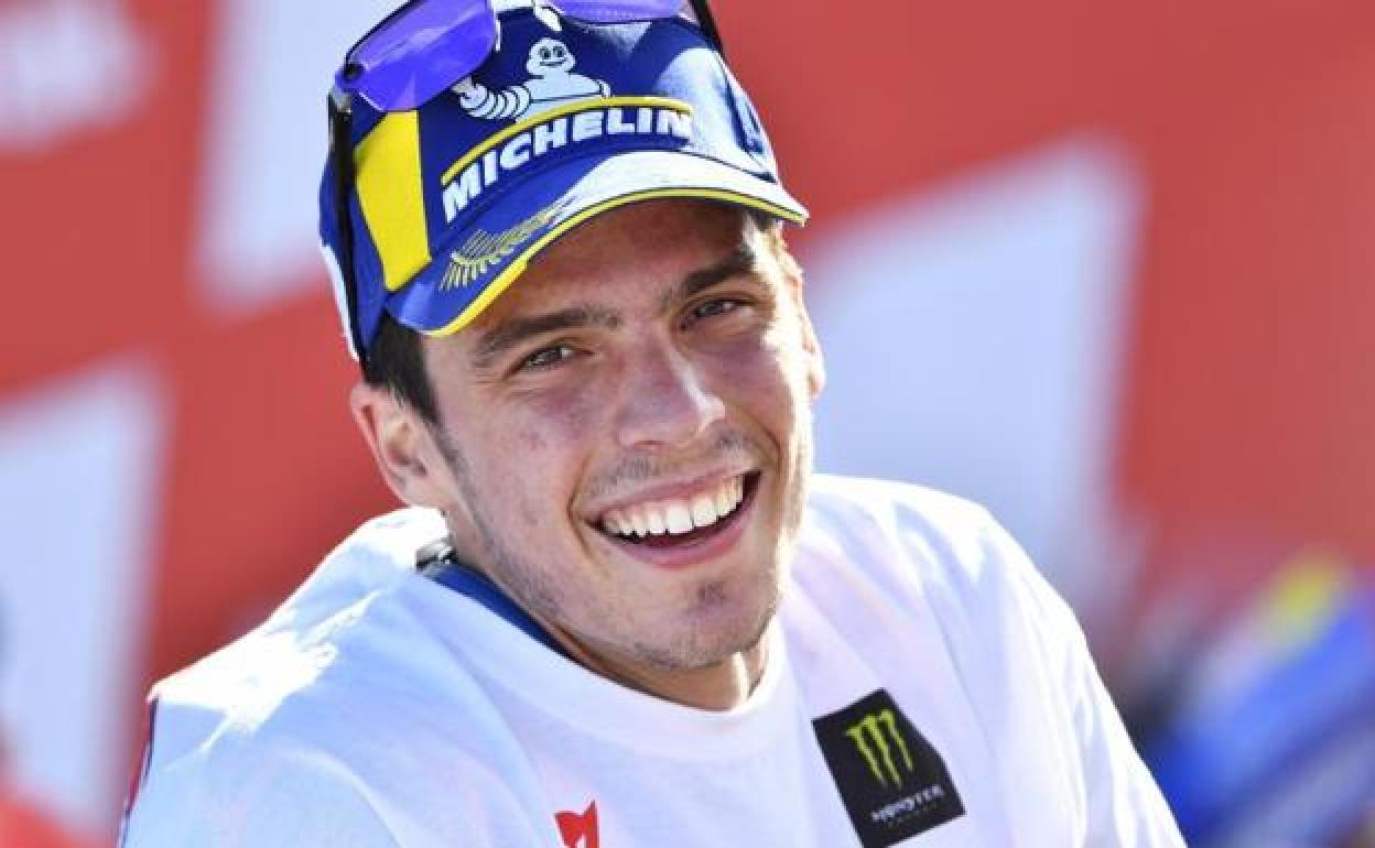 Joan Mir, campeón del mundo de MotoGP en 2020. 