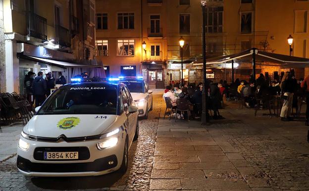 Diez personas denunciadas por incumplir el aislamiento en Burgos