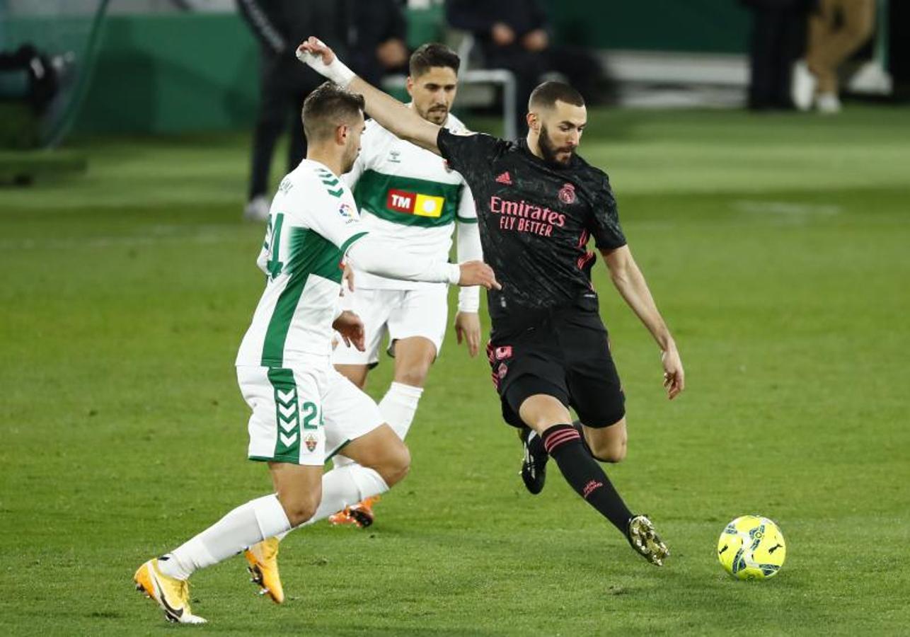 Fotos: Las mejores imágenes del Elche-Real Madrid