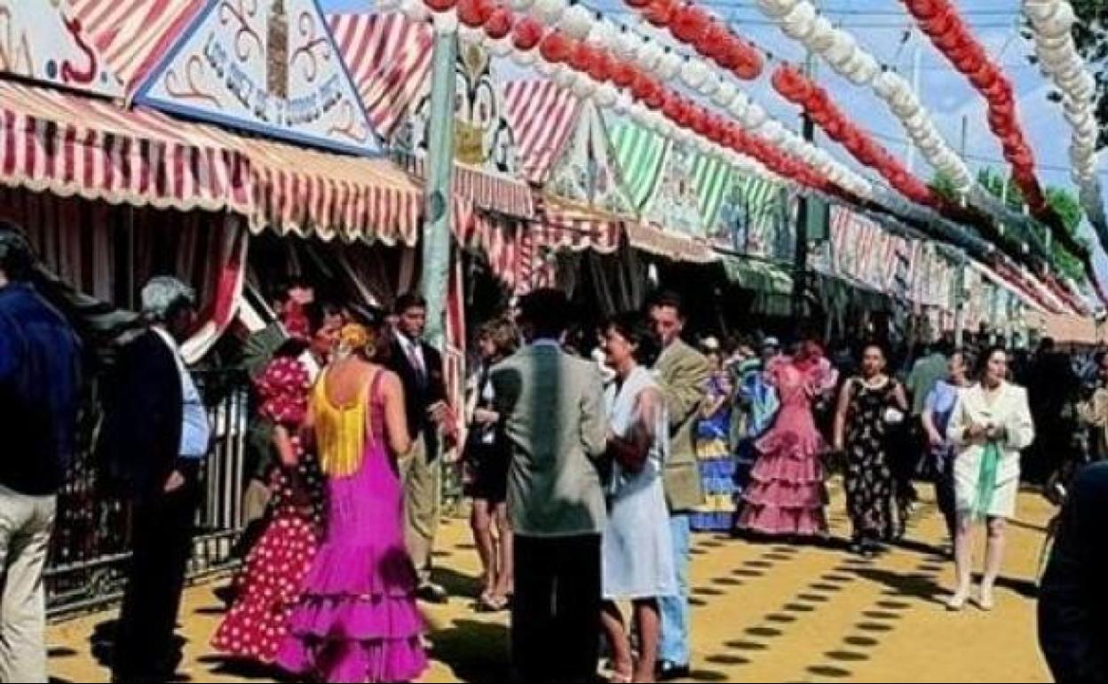 Feria de Abril.