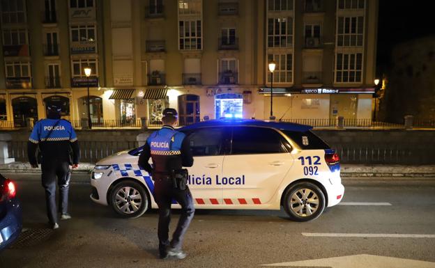 Fiestas en domicilios y dos alcoholemias al volante: el saldo de la Nochevieja en Burgos