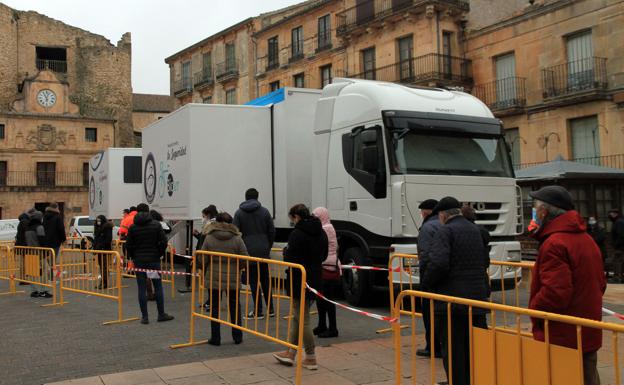 La incidencia de la covid-19 repunta en Castilla y León hasta los 148,28 casos por cada 100.000 habitantes en 14 días