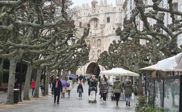 34 denuncias por mal uso de la mascarilla en Burgos en la última semana