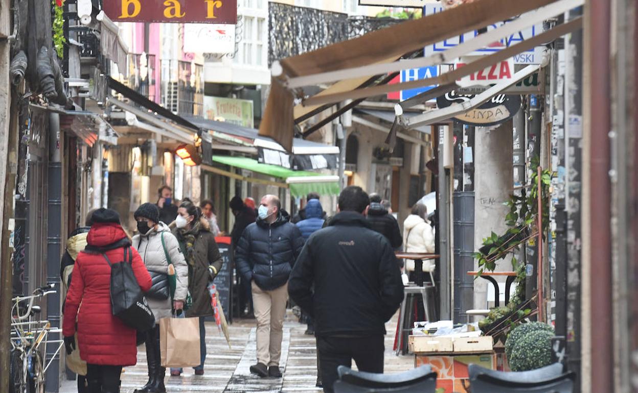 La pandemia vuelve a evolucionar negativamente en Burgos.