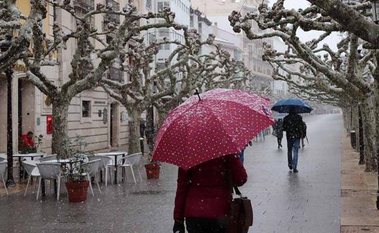 El tiempo en Burgos: Frío para esperar en Burgos a SSMM los Reyes Magos