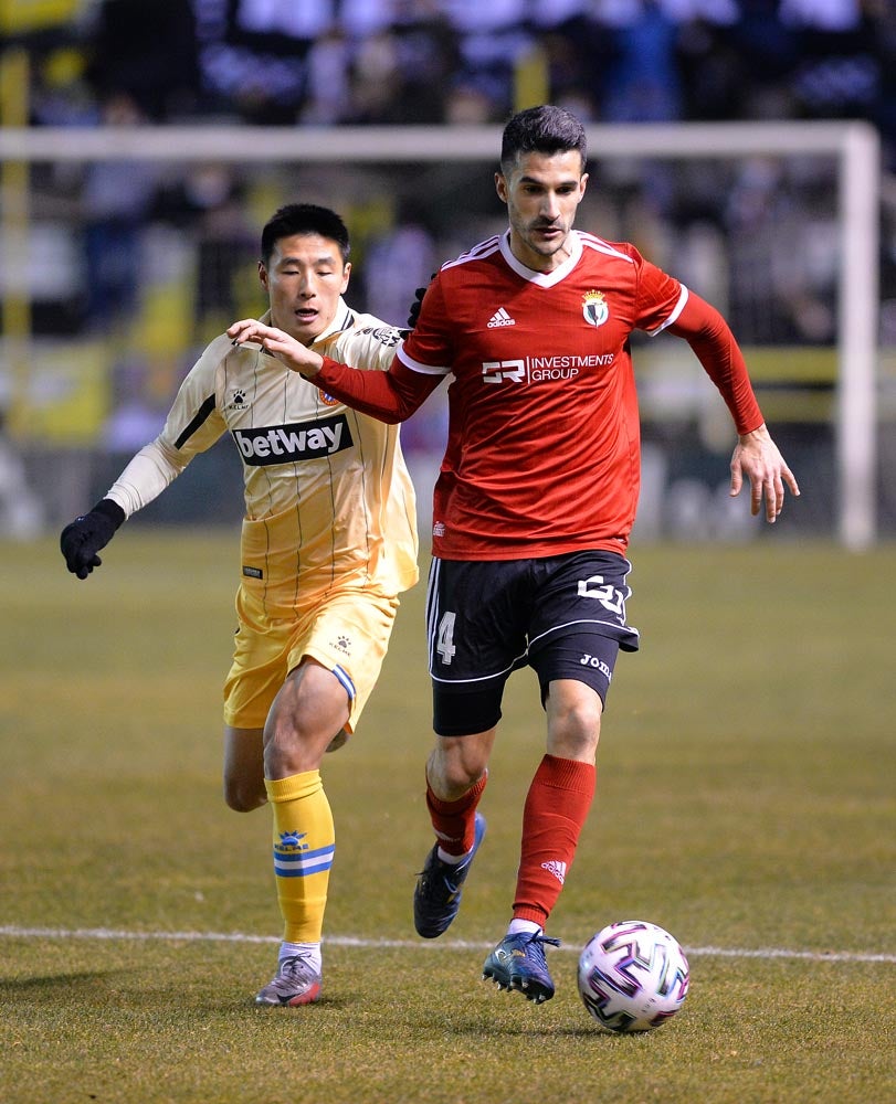 Fotos: El Burgos CF cae eliminado de la Copa del Rey