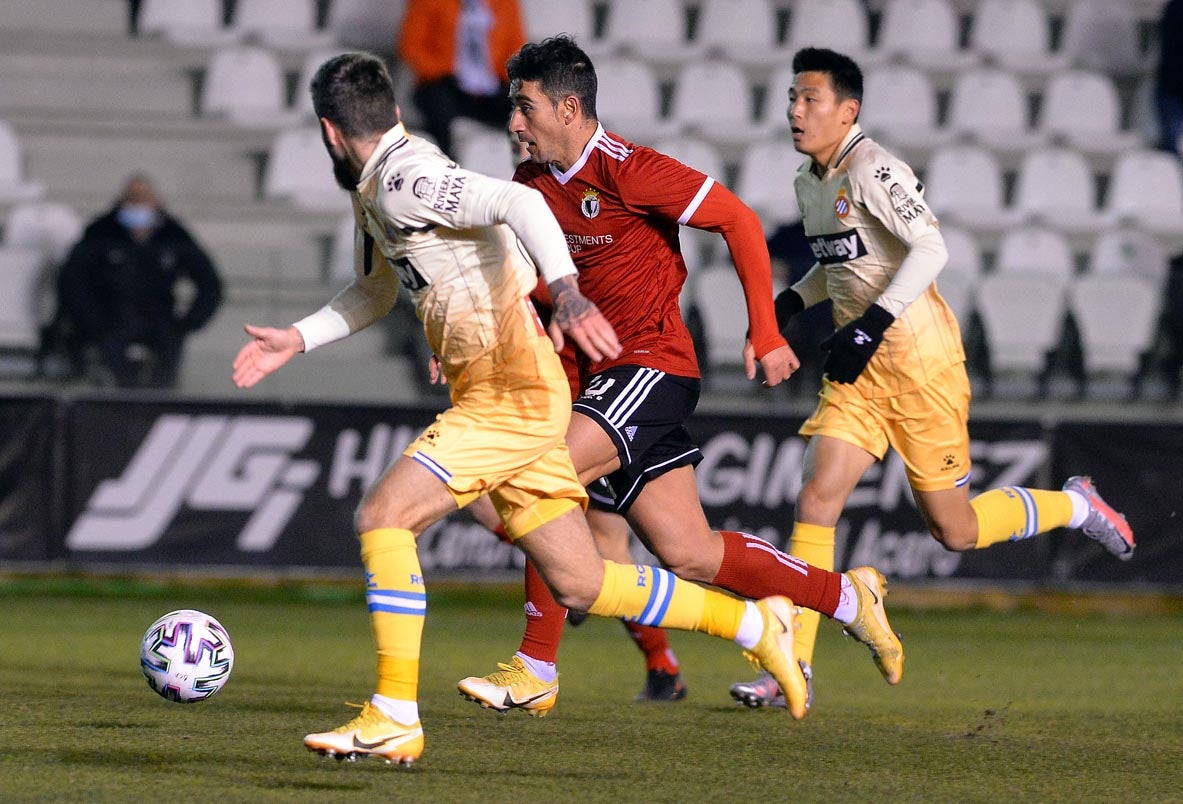 Fotos: El Burgos CF cae eliminado de la Copa del Rey