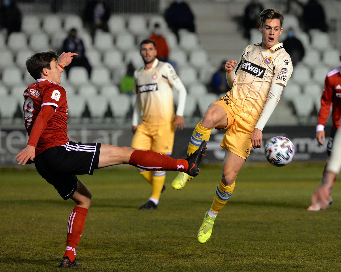 Fotos: El Burgos CF cae eliminado de la Copa del Rey