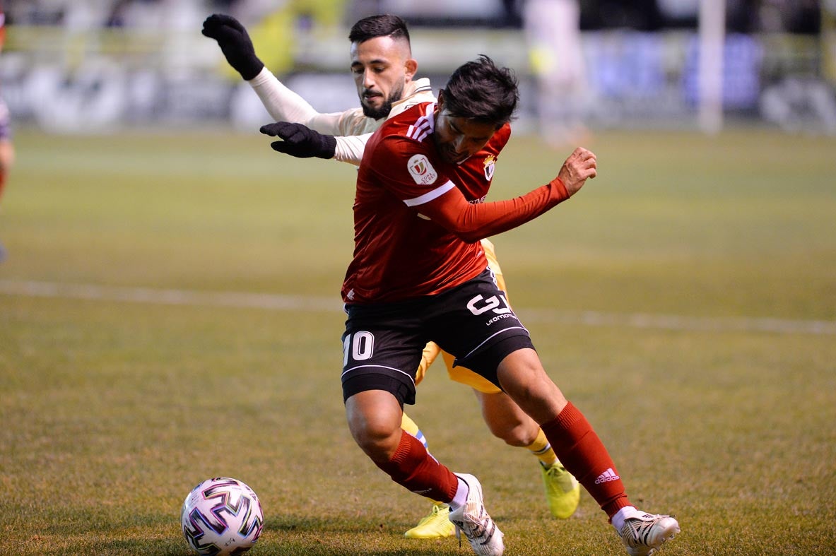 Fotos: El Burgos CF cae eliminado de la Copa del Rey