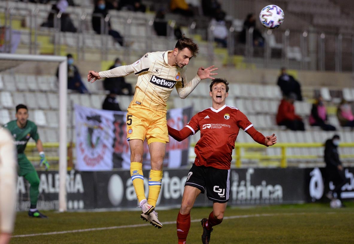 Fotos: El Burgos CF cae eliminado de la Copa del Rey