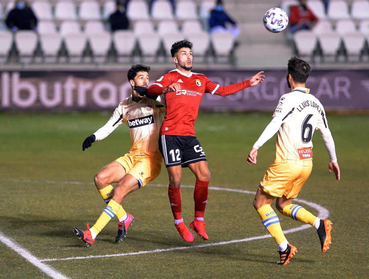 Fotos: El Burgos CF cae eliminado de la Copa del Rey