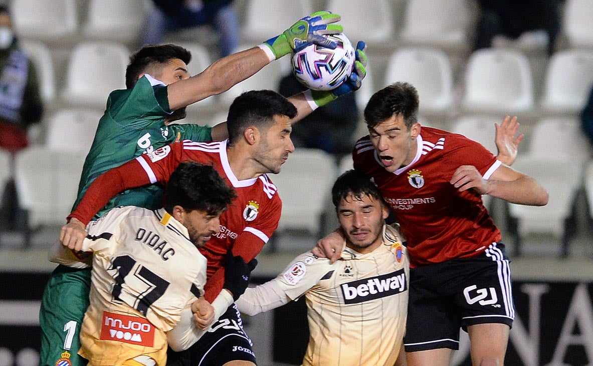 Fotos: El Burgos CF cae eliminado de la Copa del Rey