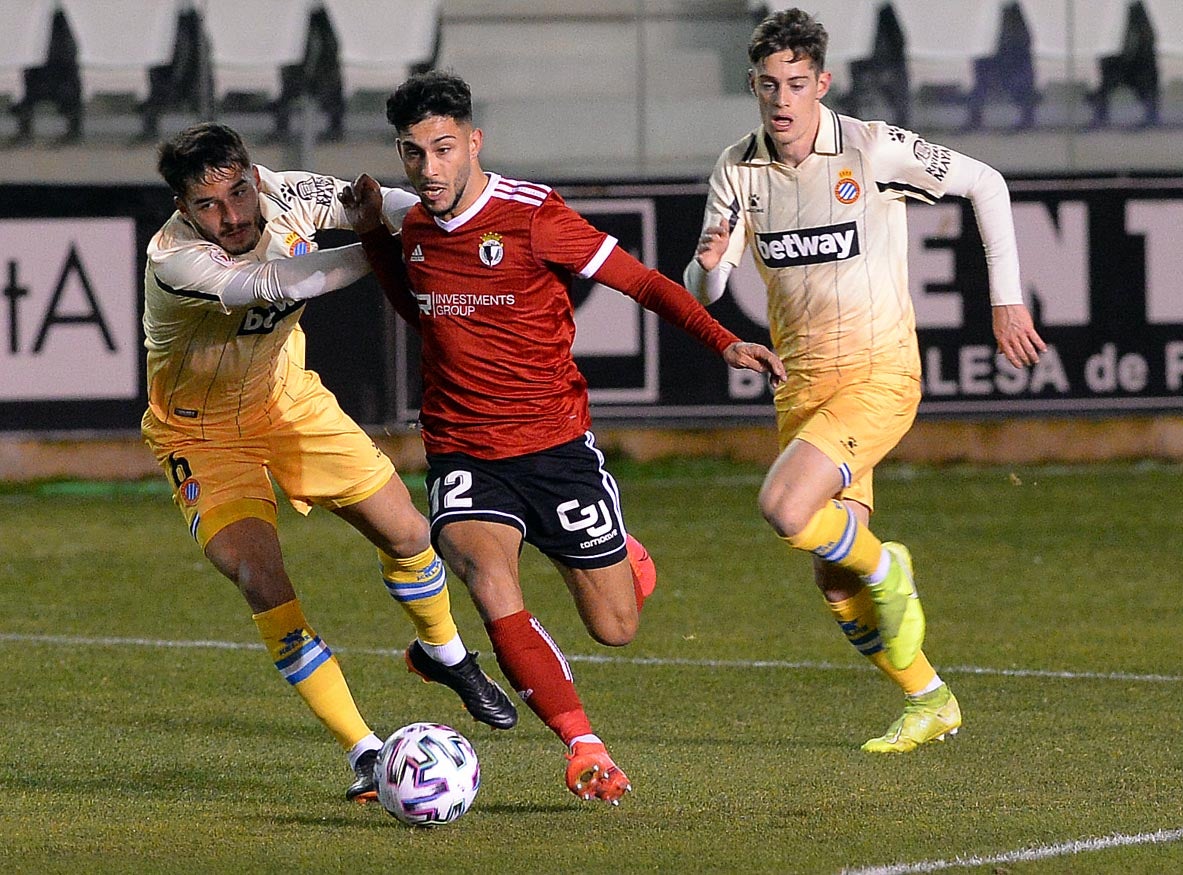 Fotos: El Burgos CF cae eliminado de la Copa del Rey