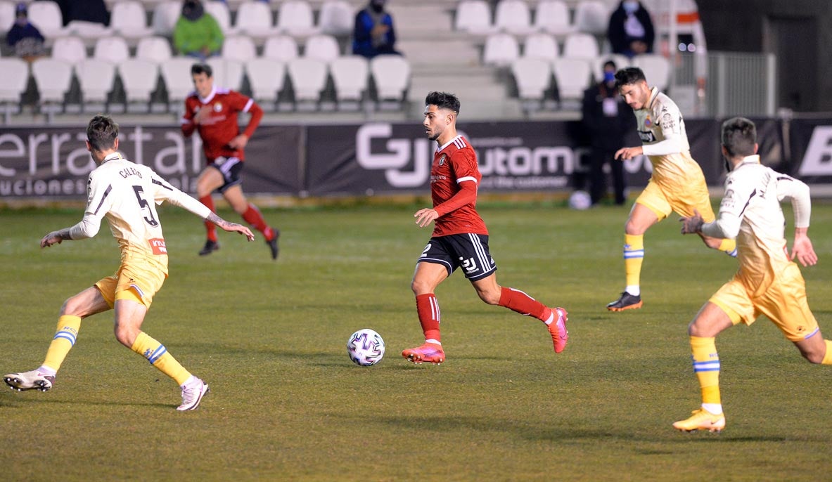 Fotos: El Burgos CF cae eliminado de la Copa del Rey