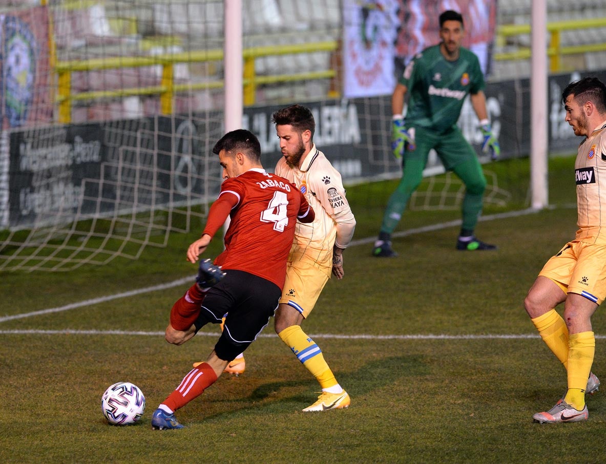 Fotos: El Burgos CF cae eliminado de la Copa del Rey