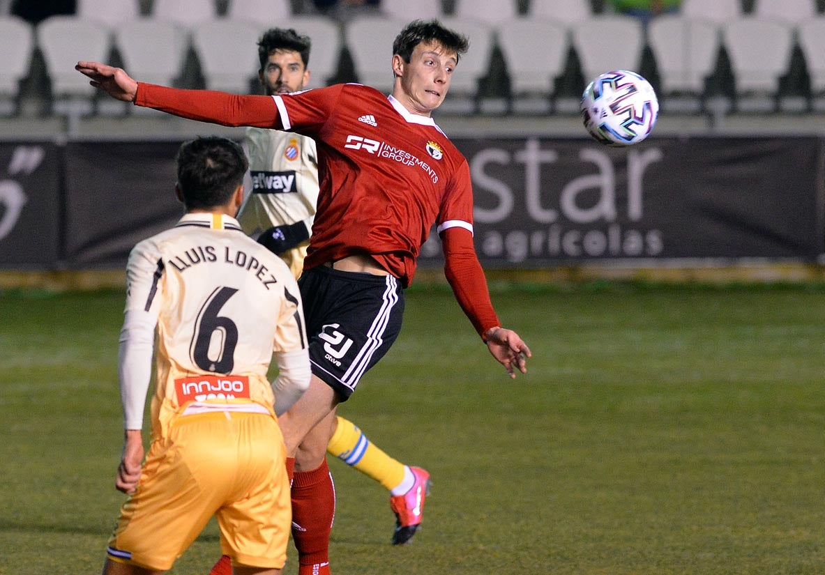 Fotos: El Burgos CF cae eliminado de la Copa del Rey