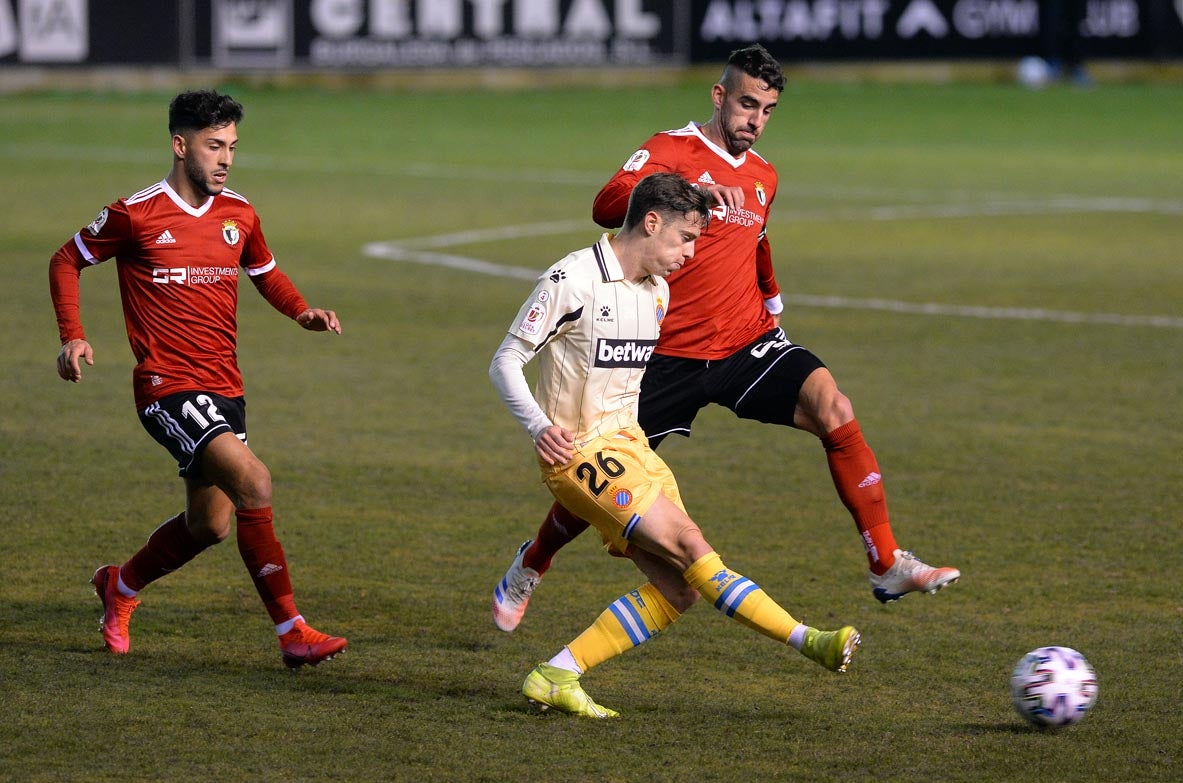 Fotos: El Burgos CF cae eliminado de la Copa del Rey